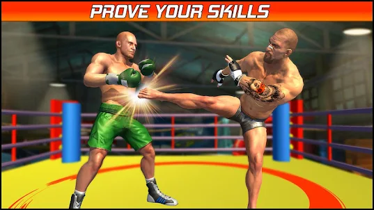 Real Boxing: 対人戦 ゲーム 敵と戦うやつ 戦闘