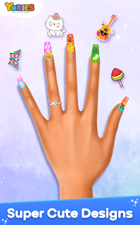 Game screenshot Nails Salon Games 2 - Nail Art apk download