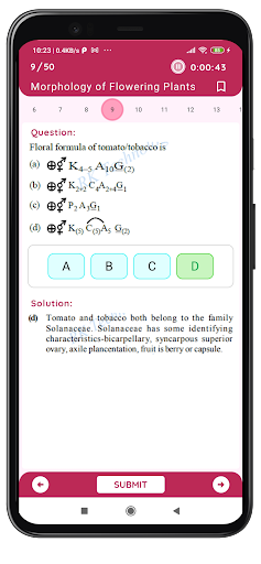 Objective Biology Screen 3