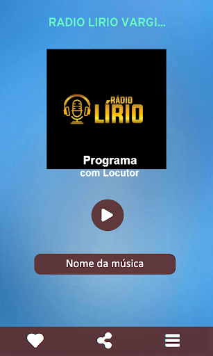 RÁDIO LÍRIO VARGINHA Screen 2