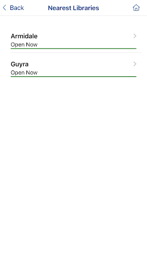 Armidale Regional Libraries screenshot 10