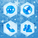 Iceblue Atom Iconpack icon