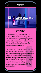 JBL PartyBox 1000 Guide - Apps on Google Play