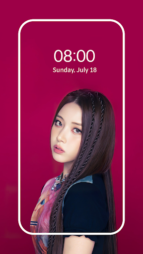 JIWOO (NMIXX) HD Wallpaper Screen 2