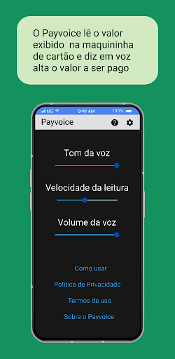Payvoice Screen 2