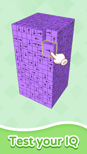Tap Arrow Out Screen 2
