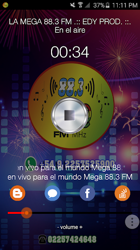 Android application Mega de La Costa screenshort