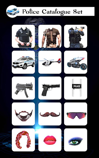 Policer - Men Women Police pho Screen 3