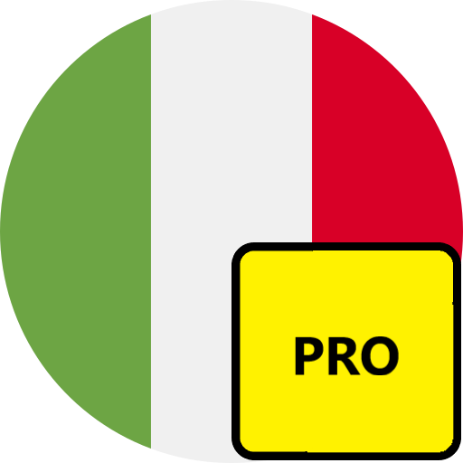 1000 Italian words logo