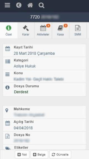 Android application Avemento screenshort