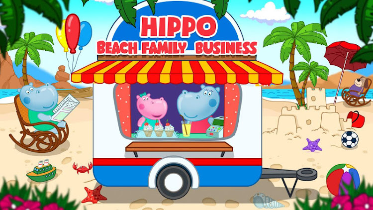 Cafe Hippo: Kids cooking game - 1.4.7 - (Android)