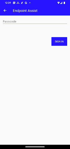 Android application Trellix Endpoint Assistant screenshort