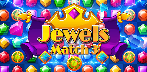 Android application Jewels Classic Match 3 Legends screenshort