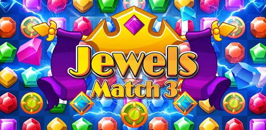 Jewels Classic Match 3 Legends