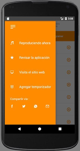 Radio Bíblica Online Screen 2