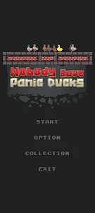 Nobody Save Panic Ducks Puzzle
