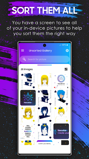 Airsort Screen 2