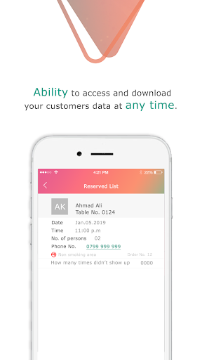 Tarabezah for Business Screen 3
