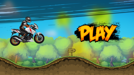 Bike Climb - Indian Race Game Pulsar Apache R15 1.0.0 screenshots 1