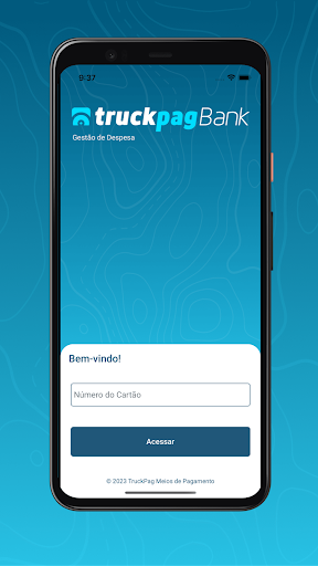 Android application TruckPagBank Gestão de Despesa screenshort