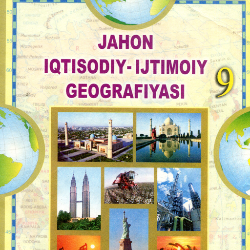 GEOGRAFIYA Jahon i.i geografiy 1.0.0 Icon