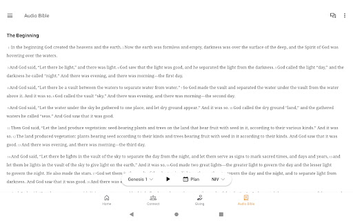 Screenshot of New Life Jesup