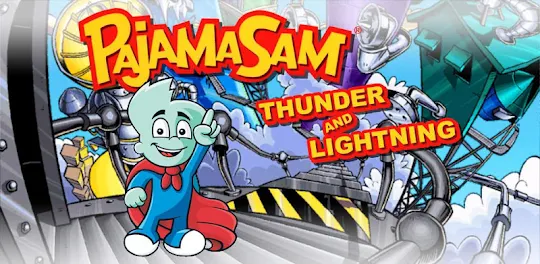 Pajama Sam 2: Thunder & Lightn