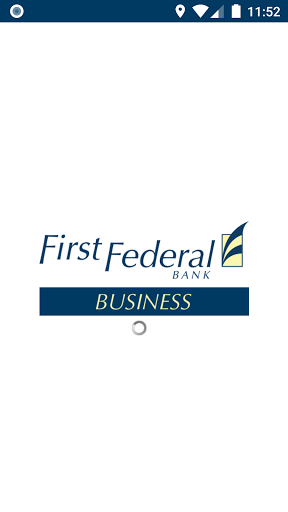 Android application First Federal Bank NC Business screenshort