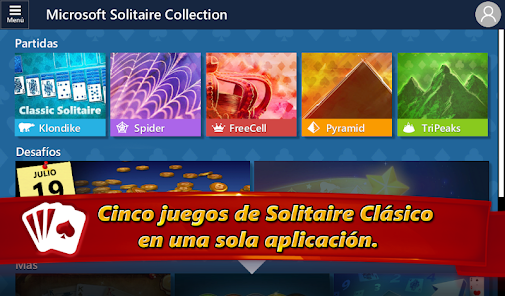 preocuparse Movilizar Pantano Microsoft Solitaire Collection - Apps en Google Play