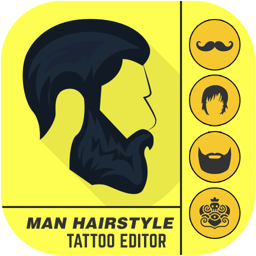 Man Tattoo Hairstyle Editor - Apps on Google Play