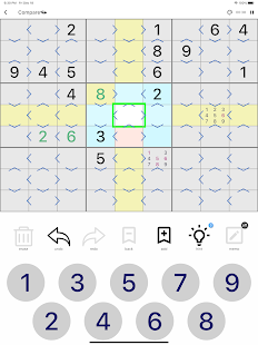 All Sudoku - 5 kinds of sudoku puzzle in one app