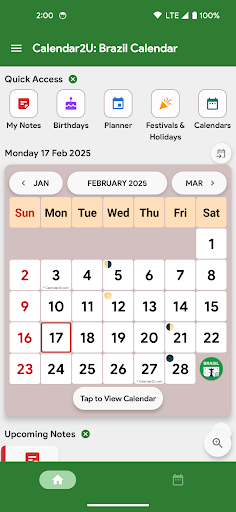 Brazil Calendar - Calendar2U screenshot 7
