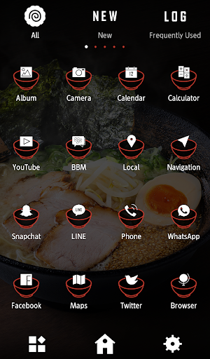 Food Wallpaper Ramen Theme Screen 3