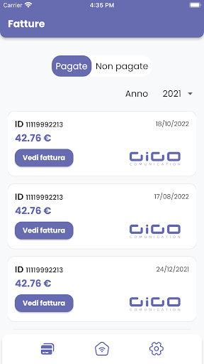 MyGigo Screen 3