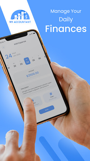 Android application My Accountant Expense Manager screenshort