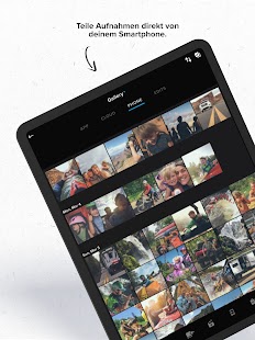 GoPro Quik: Video + Bilder bearbeiten Screenshot