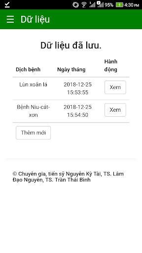 Thực địa Nông nghiệp Việt Nam Screenshot