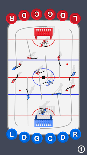 Table Hockey Challenge Screen 2