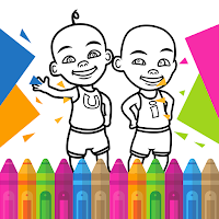 Coloring Upin Ipin 2023