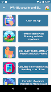 IVRI-Biosecurity and Biosafety(Jaiv Suraksha) App
