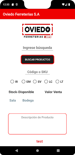 Stock Oviedo Screen 2