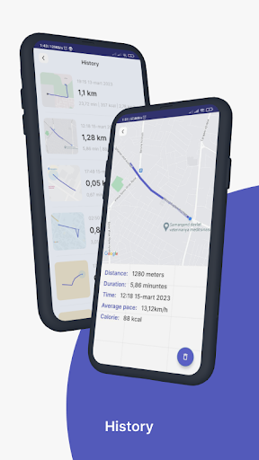Running tracker Screen 3