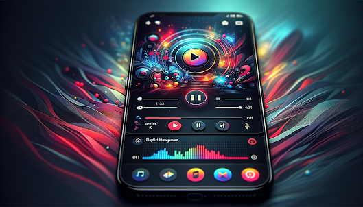 Music Player and MP3 Player