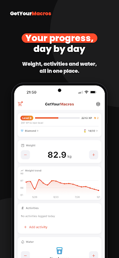 GetYourMacros: Diet & Budget screenshot 6