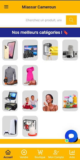 Miassar Cameroun Screen 3