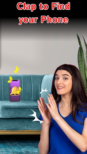 Find My Phone by Clap Screen 2