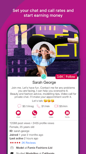 Hummr - Social, Chats & Calls Screen 2