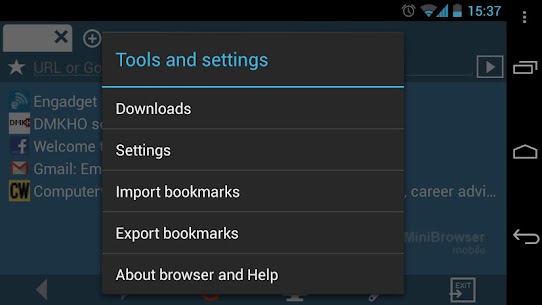 MiniBrowser PRO Apk (Paid) 3