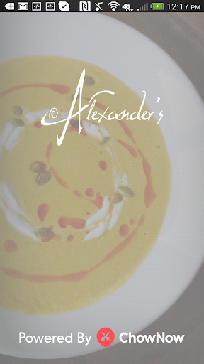Android application Alexander's VA screenshort