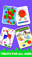 Fruits Coloring- Food Coloring screenshot 1